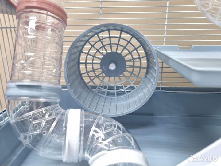 Клетка для грызунов, хомяка, с лабиринтом, новая