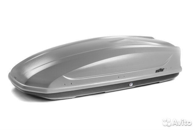 Автобокс багажник Koffer A-440 серый