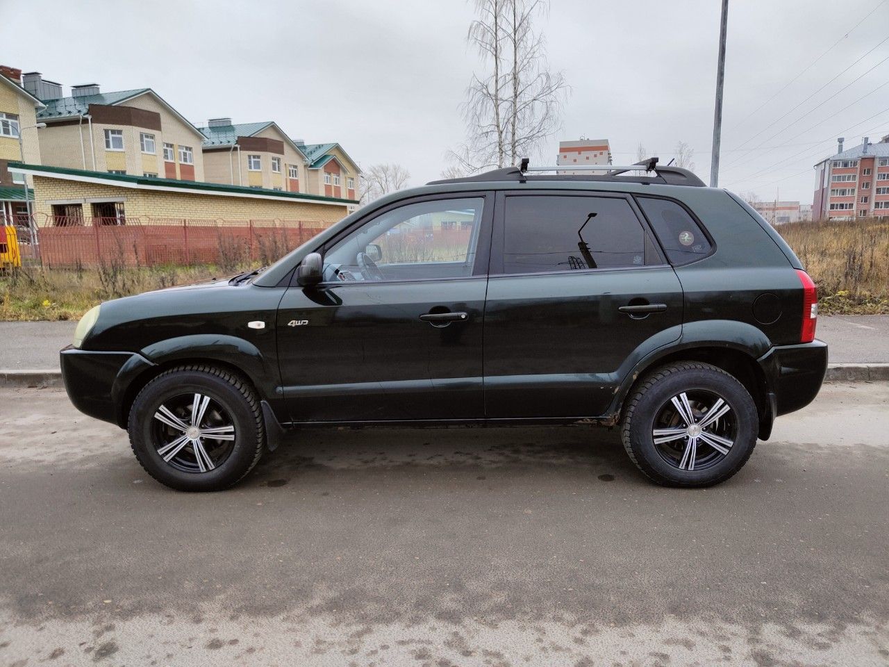 Hyundai Tucson: фото владельца