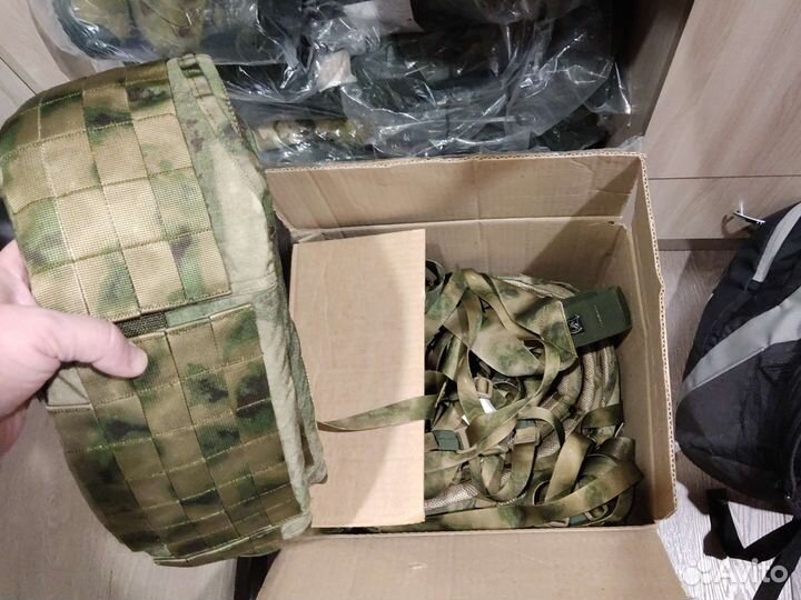 Лямки ссо мох