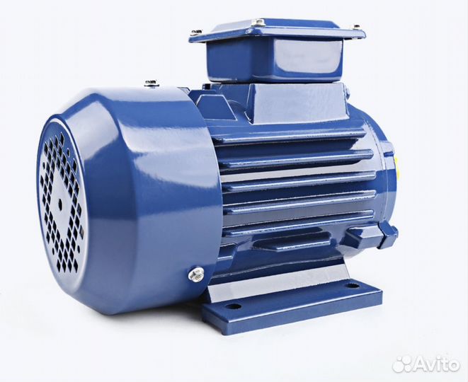Асинхронный 3-фазный электродвигатель MS-132M-7.5 кВт-4 B35