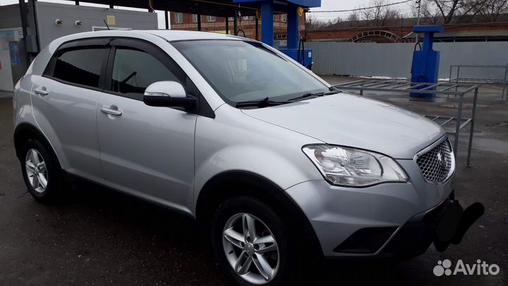 SsangYong Actyon 2.0 МТ, 2012, 297 125 км