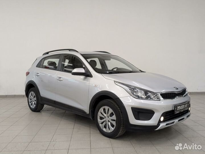 Kia Rio X-Line 1.4 AT, 2020, 192 618 км