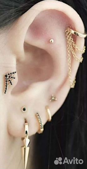 Прокол ушей