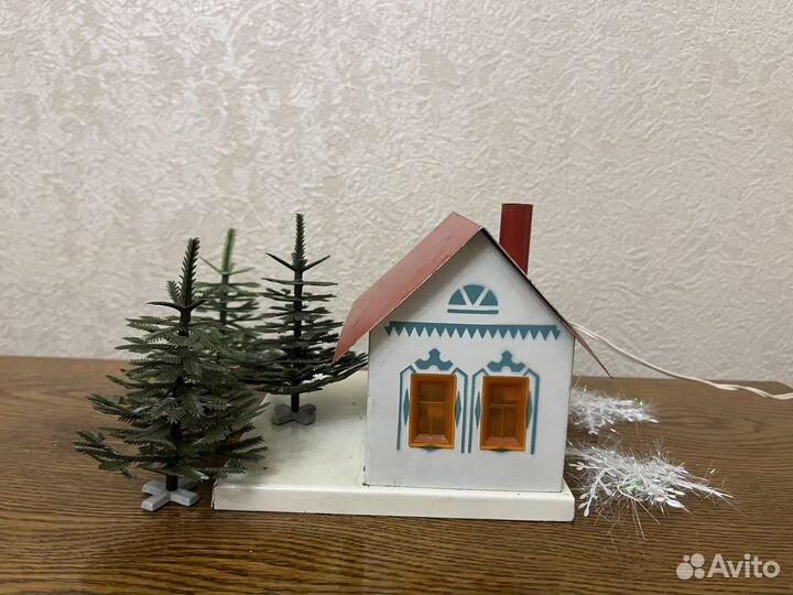 Дед Мороз и Елочки из СССР