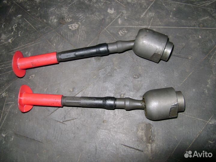 Осевой шарнир, рулевые тяги