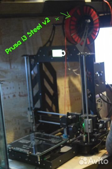 3Д принтер Prusa i3 Steel v2 200