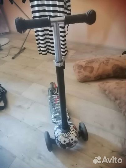 Детские самокаты в бу