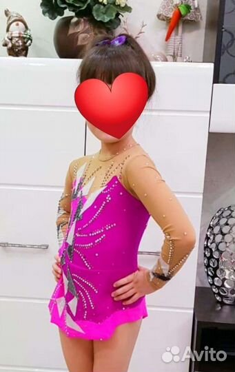 Купальник для художественной гимнастики