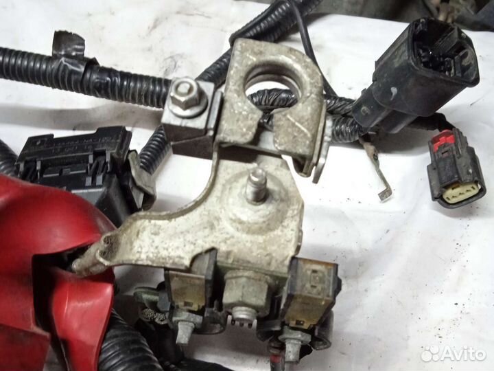 Силовой кабель ford mustang 5 s197 cabrio