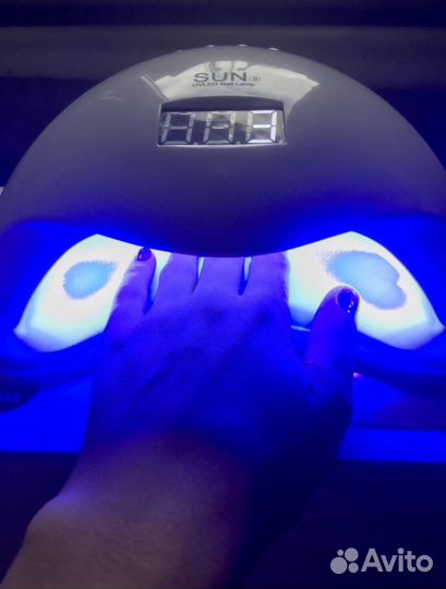Led лампа для маникюра