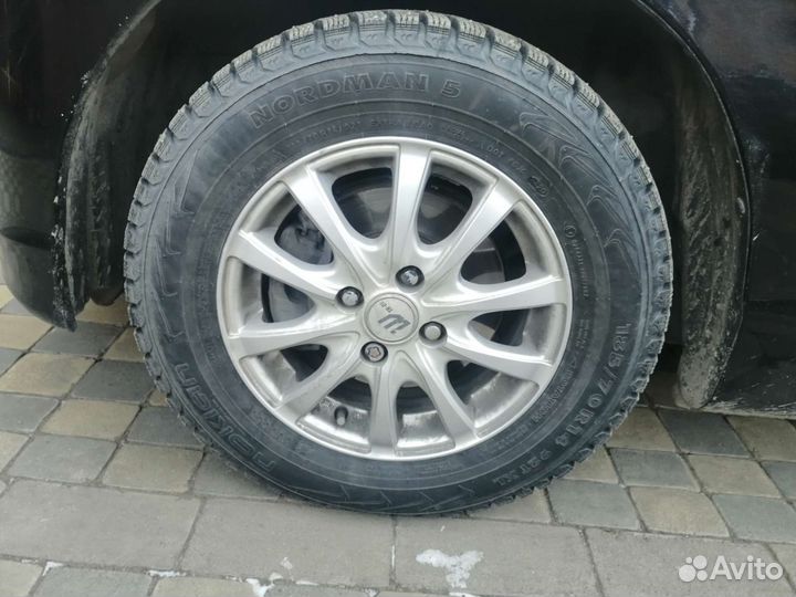 Зимние колеса r14