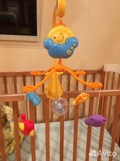 Мобиль музыкальный