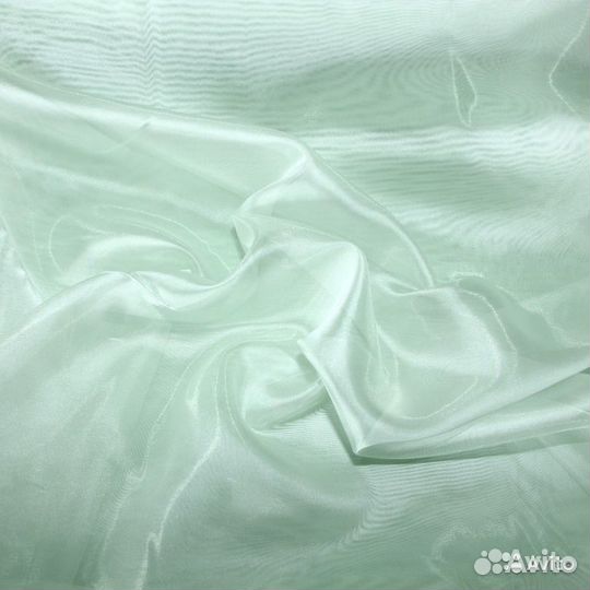 Тюль с розами