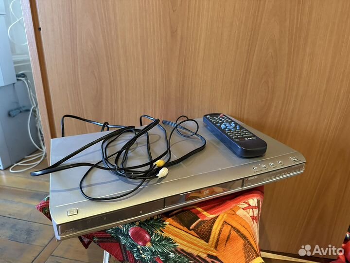 Портативный dvd плеер bbk