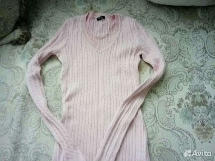 Много одежды для девочек, рост около 160 см