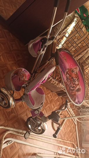 Велосипед коляска Lexus Trike (Лексус Трайк)