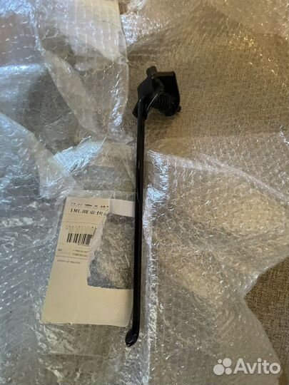 Подножка велосипедная центрального крепления