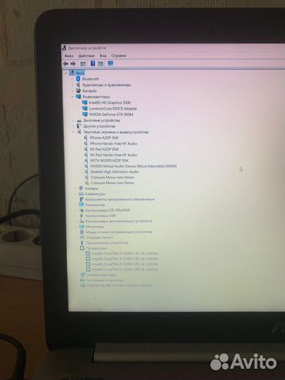Ноутбук Asus K501l