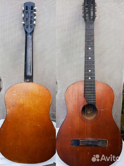 Семиструнная гитара СССР