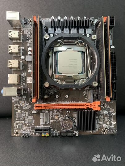 Комплект Xeon e5 2673v3/16gb гарантия