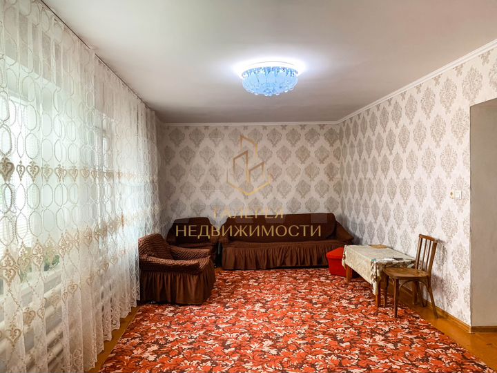 Дом 134 м² на участке 19 сот.