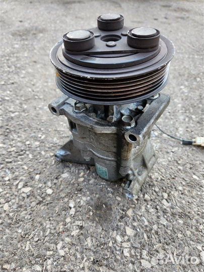 Компрессор кондиционера Mazda 3 Bk Z6
