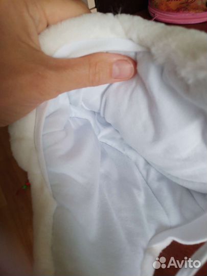 Шапка зимняя для девочки 3-6 месяцев