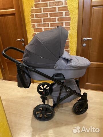 Коляска 2 в 1 tutis zippy 2020