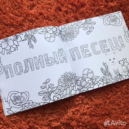 Раскраска антистресс