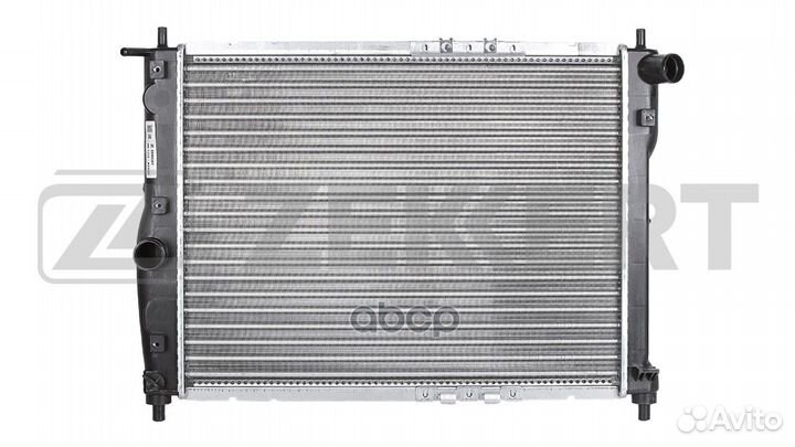 Zekkert Радиатор охлаждения двигателя Daewoo Lanos