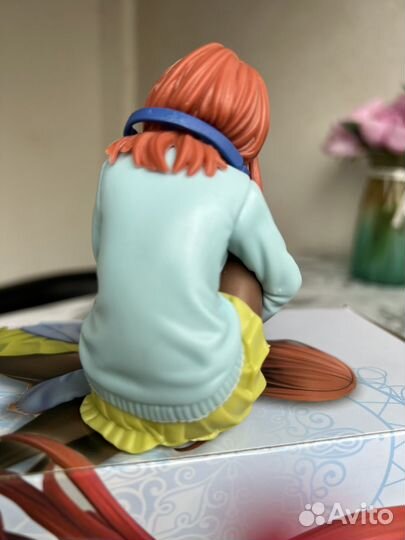 Фигурка аниме Мику Накано из 5 невест Miku Nakano