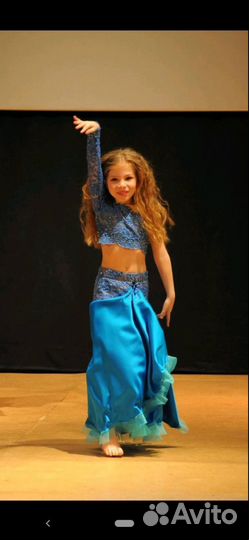 Костюм для восточных танцев