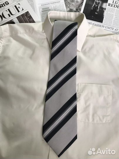 Галстук Италия шелк