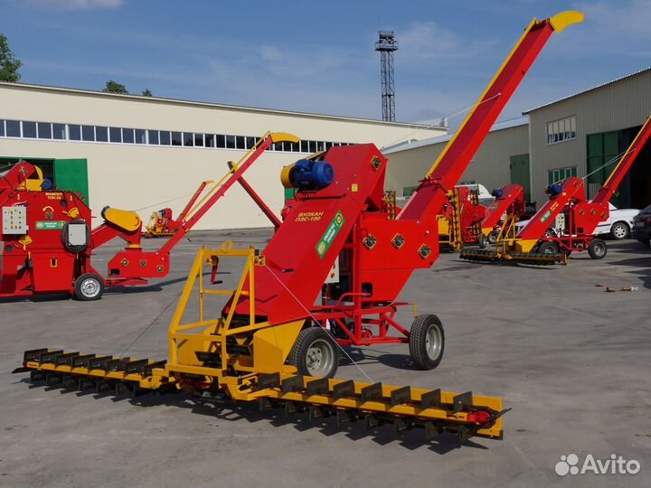 Зернометатель Воронежский Завод Сельхозмашин ПЗС-150 Вулкан, 2023