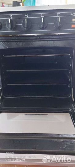 Электроплита с духовкой бу