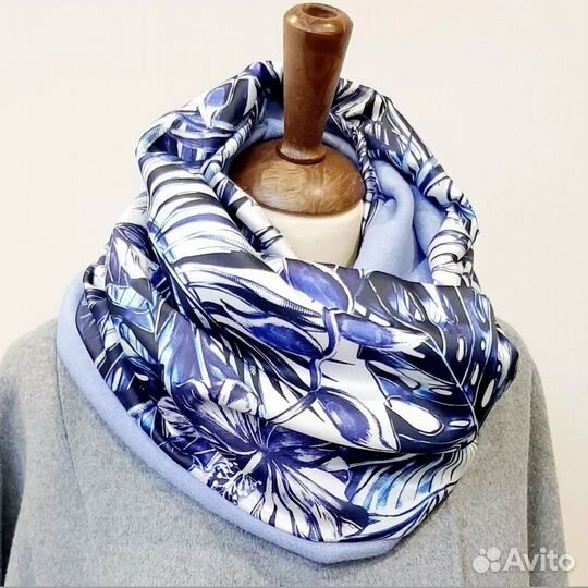 Новый снуд в два оборота