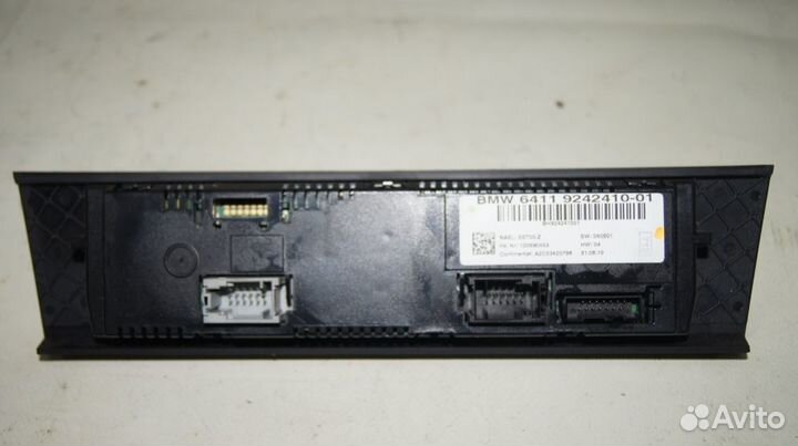 Климат-контроль BMW 320i E90 2010