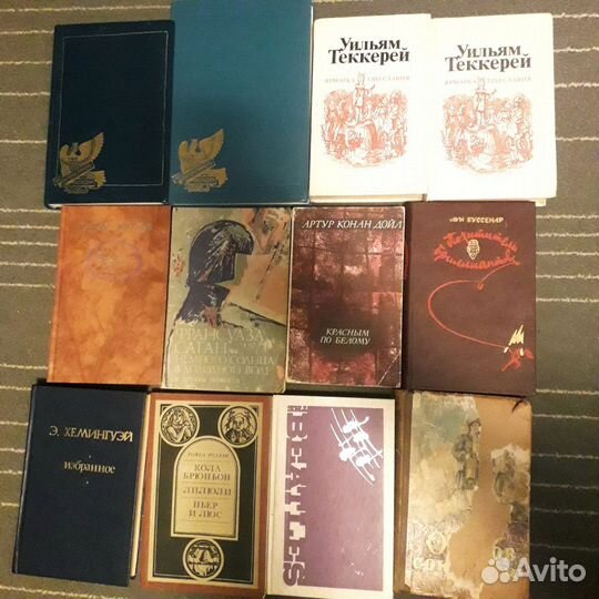 Книги современные и букинистика (Лот 1)