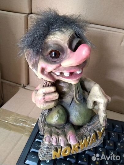 Троль Тролль Норвегия Оригинал коллекционный