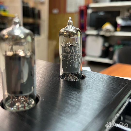 Ламповый усилитель звука HiFi