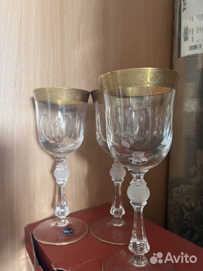 Набор бокалов Джесси богемия