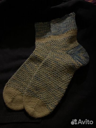 Носки вязаные ручной работы 37 размер
