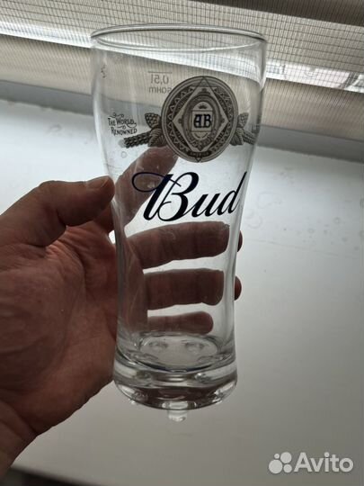 Стаканы бредированные пивные