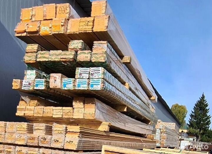 Паркетная доска из лиственницы В 19x110x0.66