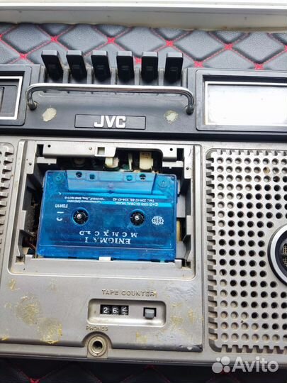 Jvc RC -717L кассетный магнитофон (пианино )