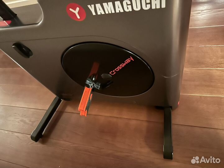 Мини-велотренажер Yamaguchi Crossway, серебристый
