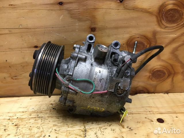 Компрессор кондиционера Honda Accord CW1 R20A 2012