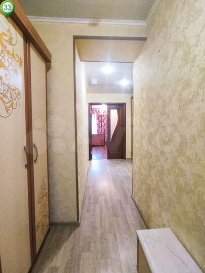 2-к. квартира, 50,5 м², 4/16 эт.