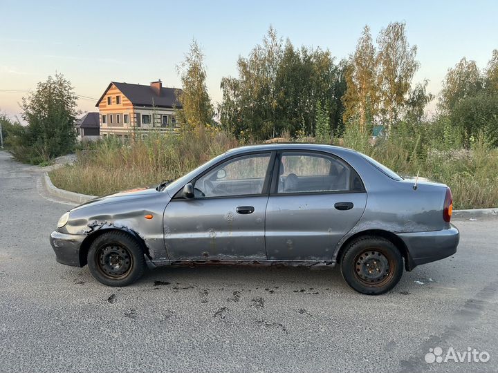 Chevrolet Lanos 1.5 МТ, 2009, 114 900 км